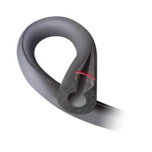 Genuine 13mm Wall 15mm Bore 2m Self-Seal K-Flex Pipe Insulation See Disclaimer