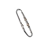 [COPPERTIST.WU] ブレスレット 太極回転ブレスレット シルバーブレスレット 925シルバー 燻し ユニーク 人気 メンズ アクセサリー おしゃれ ジュエリ 金属アレルギー対応 開運 厄除け 誕生日 記念日 プレゼント(ギフトボックス付き) (XL)