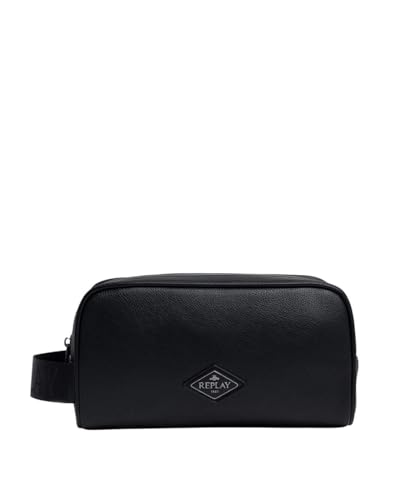 Accessoire de voyage portefeuille hommes Replay Fm5349 noir polyvalent