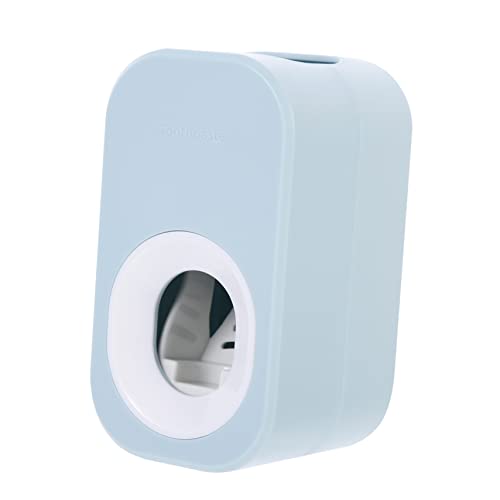 WOFASHPURET Plastic Toothpaste Roller Automatic Squeezer Wall-Mounted Toothpaste Dispenser Easy and Home Gadgets