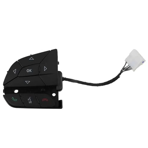 Boutons de commande Jeep Cherokee 2016-2019 régulateur de vitesse volant - 5