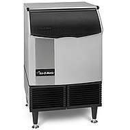 Ice-O-Matic ICEU220HA 24 1/2"W Half Cube Undercounter Ice Machine - 238 lbs/day, Air Cooled