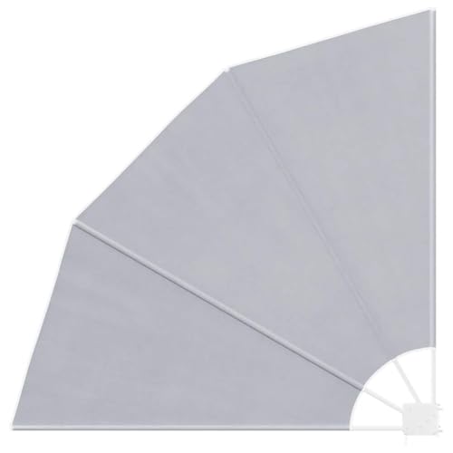 vidaXL Toldo Lateral de Balcón Plegable Lona de Sombra...