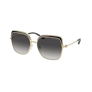 Michael Kors Greenpoint MK1141 Square Sunglasses for Women + BUNDLE With Designer iWear Complimentary Eyewear Kit