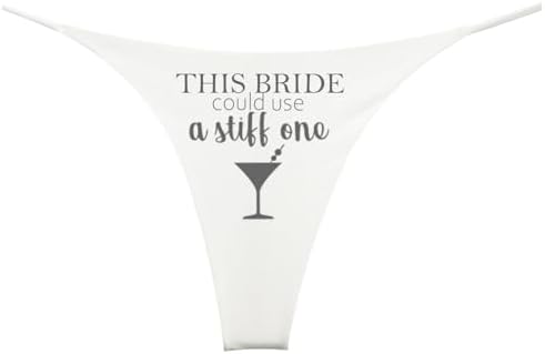 Funny Bridal Thong All This Bride Wants is Womens Bachelorette and Bride Gift image 2