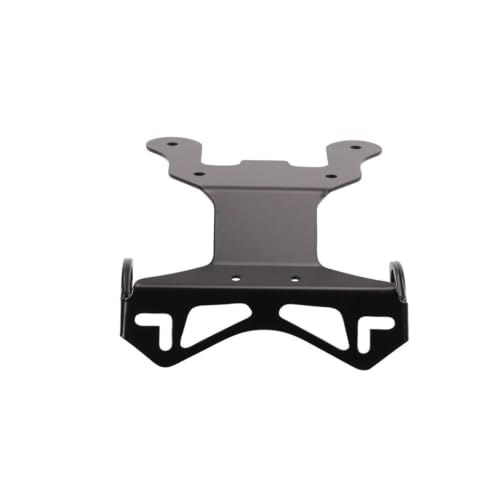 Support plaque moto XL750 rigide résistant aux vibrations