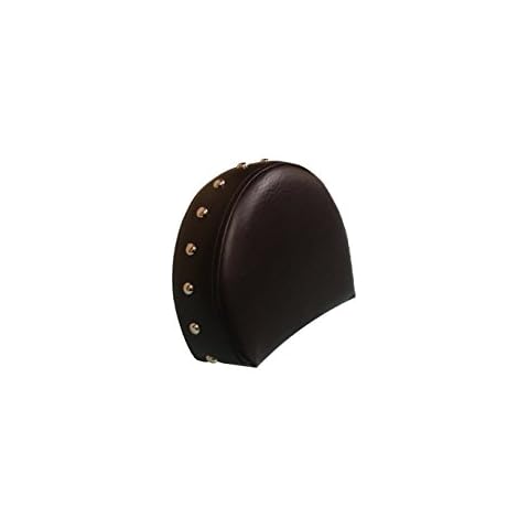 Grasshopper Limited driver backrest for YAMAHA 1600/1700 ROADSTAR STOCK SEATS STUDDED Quick Release includes mounting hardware AMERICAN MADE Cover