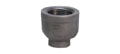 Anvil 8700134755, Malleable Iron Pipe Fitting, Reducer Coupling, 2