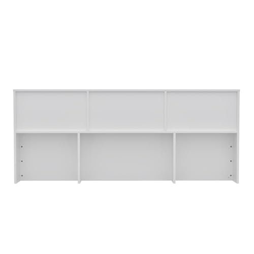 Image of Wakefit Bed | 1 Yr Warranty | King Size Bed, Comes with Storage Box, Noise Free, Density: 680-750 kg /m, Termite & Borer Resistant, Fits Mattresses Up to 8 Inches (Petra 78 x 72 - Frosty White)