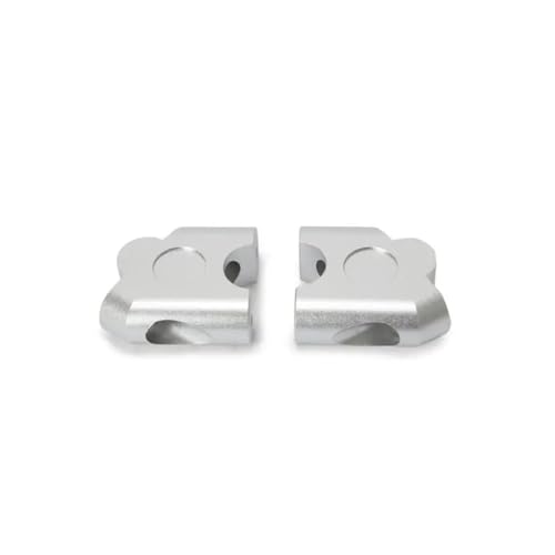 Riser Manillar Motocicleta para Evitar Dolor de Espalda Elevador de 22mm Ajustable 6