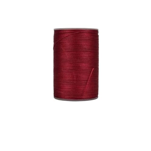 Hilo encerado para cuero 0.55 mm color Scarlet