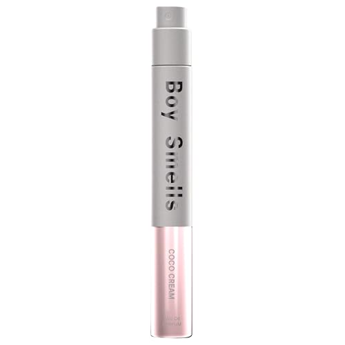 Boy Smells Coco Cream Eau de Parfum – 10ml – Coconut Milk, Vanilla, and Tonka Bean – Solar Gourmand Perfume For All Genders