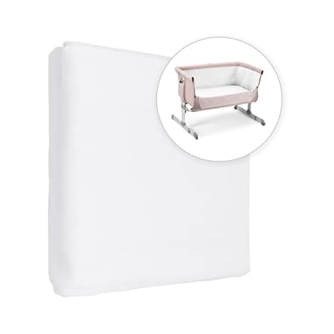 Baby Comfort 100% Cotton Fitted Sheet for Cribs Cover