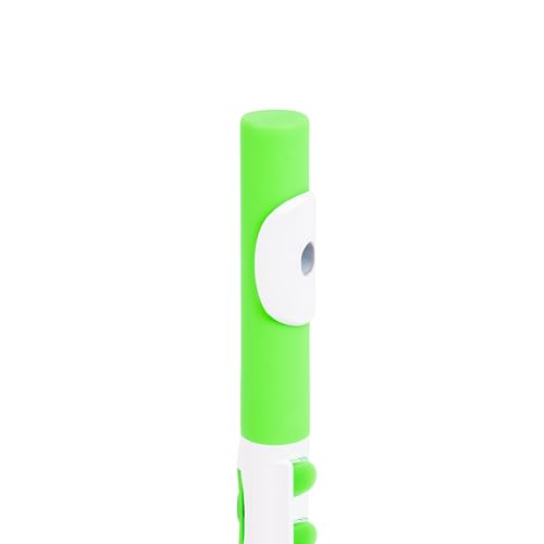 NUVO TooT 2.0, weiß-grün, mit Klappen