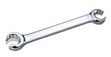 Clé à tuyauter 16x18mm 6 pans angle 13°. Matière : Chrome vanadium (CrV). SAV et consommables : OS 0070 INSERT CLES A TUYAUTER 8-19mm (6 PCS).