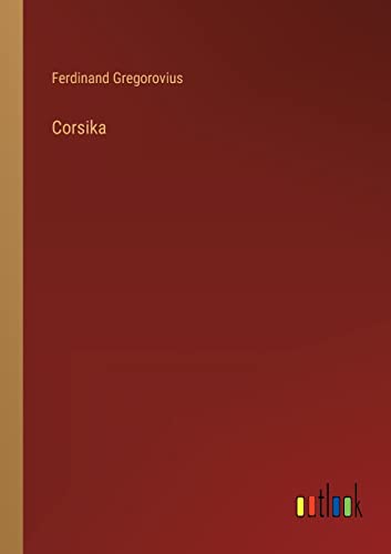 Corsika (German Edition)