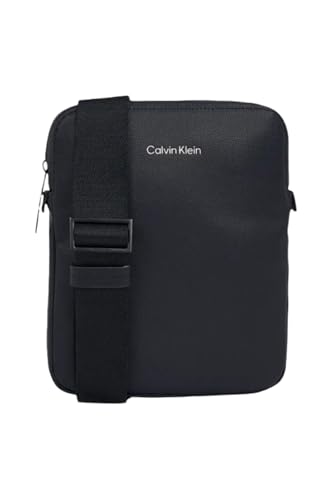 [CALVIN KLEIN] カルバンクライン ショルダーバック メンズ ブラック レポーターバック クロスボディバック K50K512767