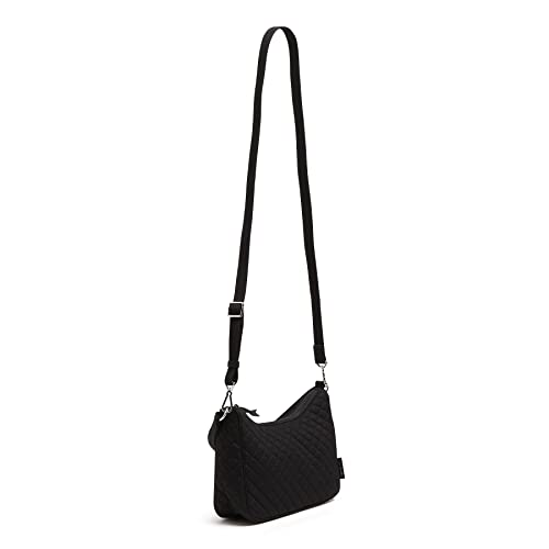 Image of Vera Bradley Women's Cotton Frannie Crescent Crossbody Purse