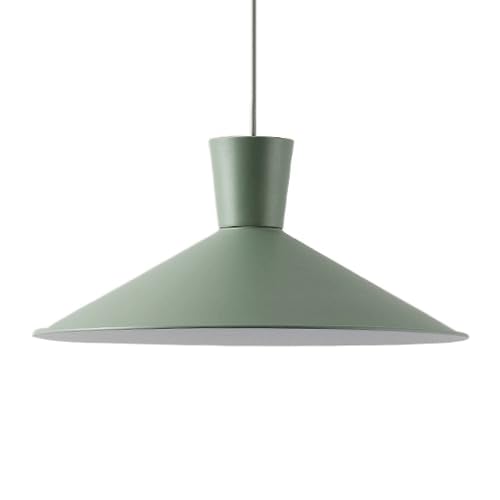 ★ stile: paralume in metallo in stile industriale nordico, che crea un'atmosfera semplice ed elegante, squisita fattura, arte e integrazione dell'illuminazione, può essere applicato a una varietà di stili decorativi e il corpo della lampada è durevole.