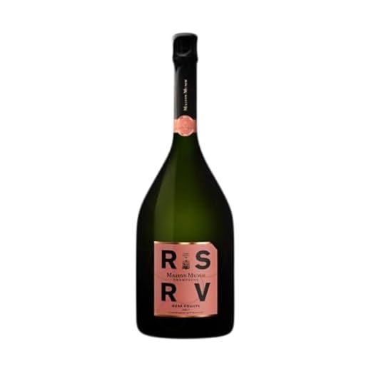 G.H. Mumm RSRV Rose Foujita Brut Champagne Große Reserve 75 cl Rosé Sekt