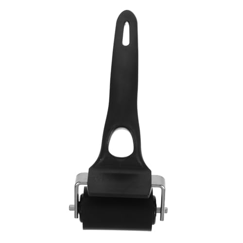 KICHOUSE Craft Ink Roller Tool Brayers Printmaking Versatile Rubber Roller for Wood Paper