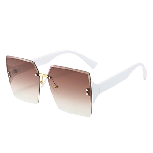 Grande lunette de soleil vintage mixte de qualité supérieure aux verres UV400