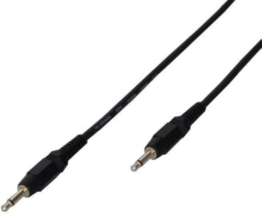 Amazon | 富士パーツ商会 オーディオケーブル 3.5mm モノラル