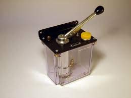 BRIDGEPORT 2ND BIJUR LUBRICATION PUMP L5R-R DK PUMP L5RRDK BIJUR