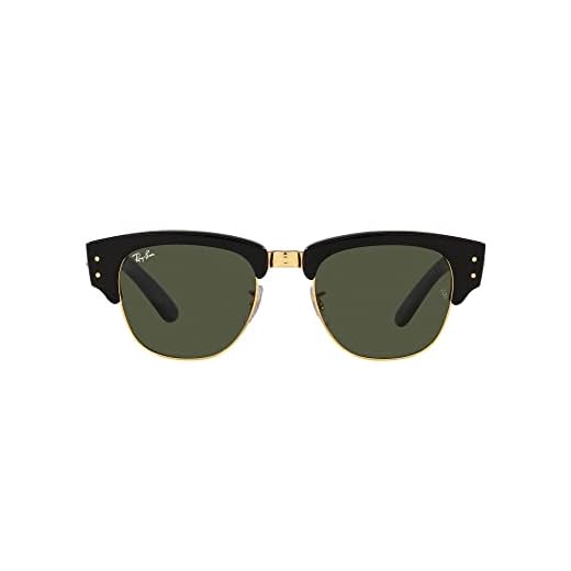 Ray-Ban 0RB0316S MEGA CLUBMASTER Óculos de sol Unissex Preto TAM 53