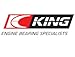 King XP Coated LS Rod Bearings CR807XPNC | Fits GM LS Engines 4.8L 5.3L 5.7L 6.0L 6.2L | Standard Size pMaxKote Performance Rod Bearings