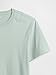 GAP Mens Everyday Soft Crewneck T-Shirt Tee Iceberg Green 16-5808 M