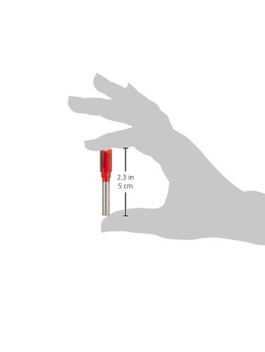 Freud 04-127: 15/32" (Dia.) Double Flute Straight Bit with 1/4" Shank, 2" Overall Length, Multi - Image 4