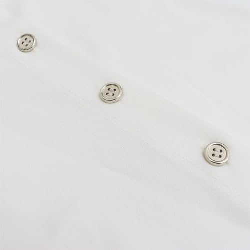 Women's Single Breasted Stand Collar Short Sleeve Shirt And Full Length Wide Leg Pants Suit4