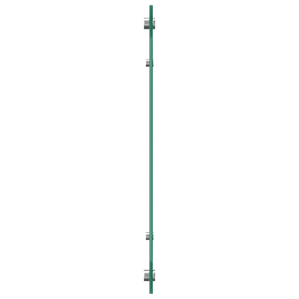 Genérico Paraschizzi per Cucina Bianco 80x50 cm in Vetro Temperato,Bianco,6.75kg,249455