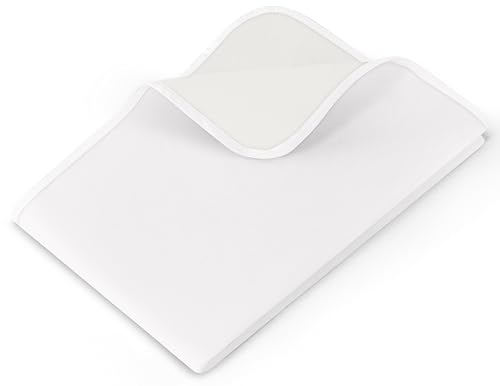 Utopia Bedding Protector de Colchón Impermeable 150x200cm, Cubierta de Colchón Transpirable Certificada Oeko-Tex con Correas Elásticas en Las Esquinas, Ajuste, Protección contra Incontinencia