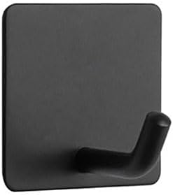 Miniatura 8 de Ganchos adhesivos para toallas para baños, 8 ganchos para toallas para colgar sombrero, bata, abrigo, ganchos para cocina, gancho adhesivo fuerte