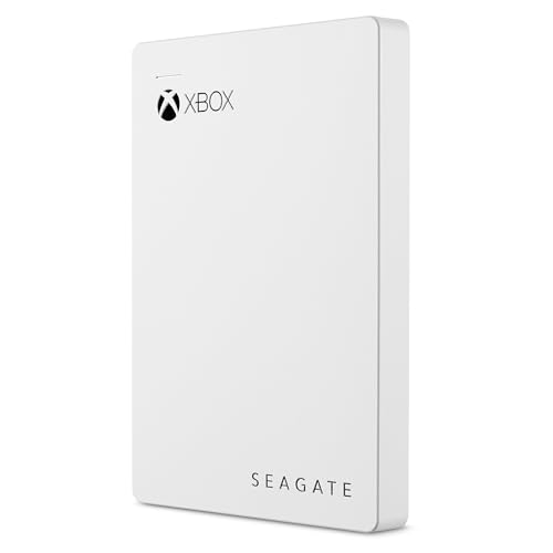 SEAGATE Game Drive Fuer Xbox - Xbox White - Game Pass 2TB HDD