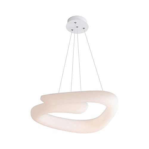 Lampe à suspension anneau moderne pour sublimer la table de salle à manger