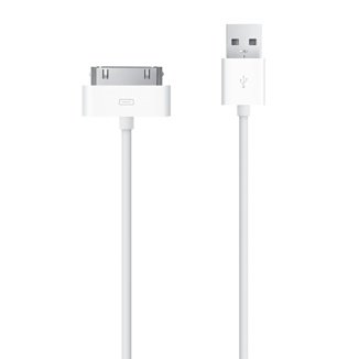 Apple USB Dock Connector Cable For All iPods / iPhones / iPads- From LEADS U NEED