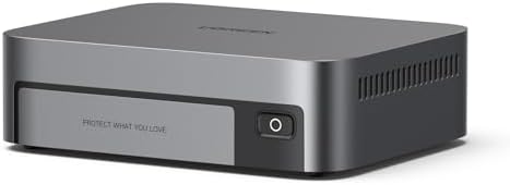 Ugreen Nas Dxp480T Plus 4-Bay All-Flash Ssd Nas, Intel I5 1235U 1...