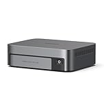 UGREEN NASync DXP480T Plus 4 Bay All-Flash SSD NAS, Intel i5 1235u 10-Core CPU, 8GB DDR5 RAM, 128G SSD, 10GbE Port, Wi-Fi 6, 4 * M.2 NVMe Slots, 8K HDMI, 2 * TBT4, Network Attached Storage (Diskless)