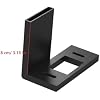 Doorbell Mount Adapter for Ring Pro 2, Extends outwards by 8cm/ 3.15 in, Quick And Easy Wired Doorbell Solution, Concealed Wire Channel