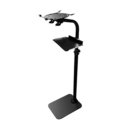 Soporte de proyector oculto para cama y sofá con bandeja estable multifunción