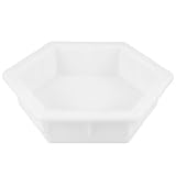 TOYANDONA Kiesstabilisator Betonform Für Gartenwege Sechseckige Pflasterformen Hohlzementform Für Rasen Und Terrassenfundament Wiederverwendbare Betonschalung Diy-wegeform Pflasterbett Schup