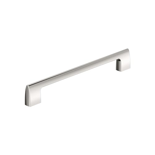 Amerock 8-13/16" Riva Polished Nickel Drawer Pull