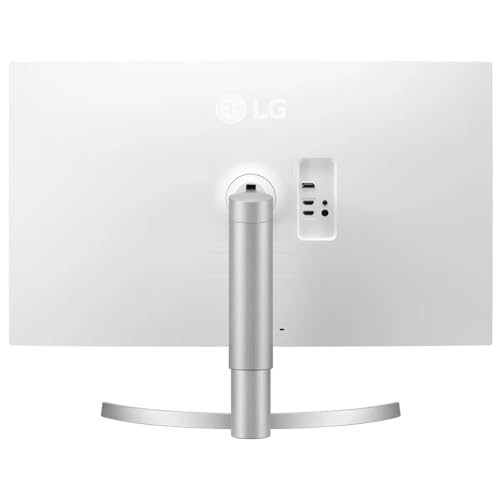 Image of LG 32 inch Class Ultrafine 4K UHD HDR10 IPS Monitor 32UN650K-W - 3840 x 2160 Resolution, 60Hz, 5ms Response Time,