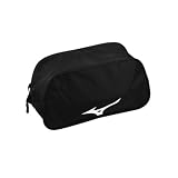 Con fodera in coppia. Mizuno Ryoko Shoe Bag – Borsa Unisex Adulto, Unisex - Adulto, Borsa, 33EY0W05, Nero, Taglia Unica