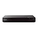 Sony 4K Upscaling 3D Streaming Blu-Ray Disc Player (Black) Bundle with Nylon-Braided HDMI Cable (2 Items)