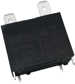 10pcs SFK-112DM Dedicated to air conditioning Home appliance relays replace HF102F-12VG/4A-1A-E-12VDC Wind speed relay