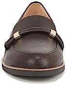 LifeStride Womens Zahara Slip On Loafers Dark Chocolate 10 M | Image 2